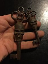 Victorian skull key for sale  Brookings