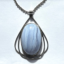 Blue lace agate for sale  GUILDFORD