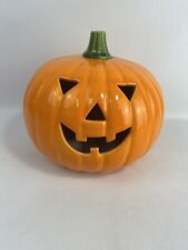 ceramic jack o lantern for sale  Ipswich