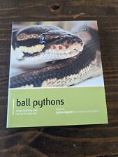 Ball pythons book for sale  PORTSMOUTH