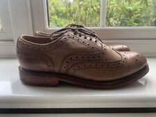 Grenson brogues size for sale  GUILDFORD
