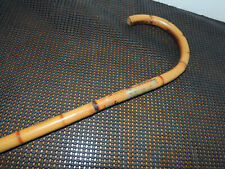 Antique bamboo cane for sale  Plant City