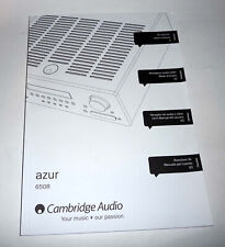 Cambridge azur 650r gebraucht kaufen  Südstadt