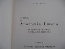 Trattato anatomia umana usato  Milano