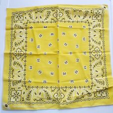 Bandana gelb paisley gebraucht kaufen  Senftenberg