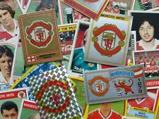 Manchester united stickers for sale  EPSOM