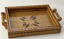 Vintage wooden tray for sale  Arab