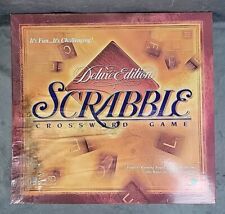 Scrabble deluxe edition for sale  Takoma Park