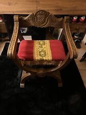 Antiker ritterstuhl scherenstu gebraucht kaufen  Heilbronn