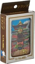 Usato, Official Studio Ghibli Spirited away Playing Cards in Original Case  usato  Spedire a Italy
