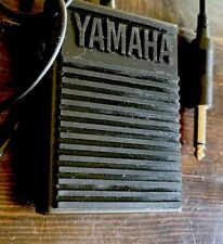 Pedal de sustentação estilo interruptor de pé Yamaha para teclado eletrônico elétrico metal, usado comprar usado  Enviando para Brazil