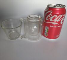 Vintage clear glass for sale  BURNTISLAND