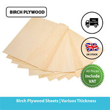 Birch plywood sheet for sale  RAINHAM