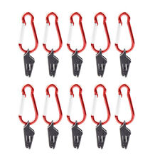 Pcs clips carabiner for sale  Shipping to Ireland