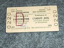 Railway. ticket. 2nd. for sale  SLEAFORD