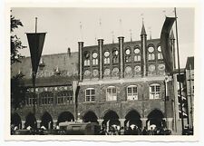 Lübeck 1957 rathaus gebraucht kaufen  München