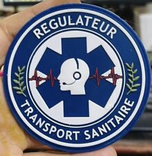 écusson ambulancier régulate d'occasion  Paris XIII