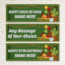 Personalised mexican fiesta for sale  BRADFORD