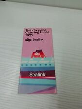 Brochure sealink duty usato  Prato