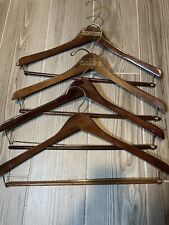 hangers coat wood solid 10 for sale  Port Saint Lucie