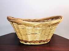 Vintage wicker laundry for sale  Humble