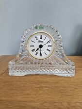 crystal mantel clock for sale  ST. NEOTS