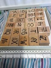 Alphabet wooden bock for sale  HOUGHTON LE SPRING