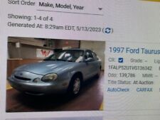 1996 1997 sable for sale  Erie