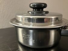 Saladmaster 1 Qt TP304-316 Surgical Saucepan Milk Gravy Butter Pot & Lid for sale  Shipping to South Africa