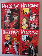 Hellsing manga paperback for sale  Saint Petersburg