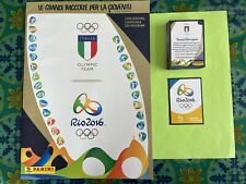 Fig. de álbum Juego de mejoras y tarjeta de los Juegos Olímpicos Panini Rio 2016 excelente segunda mano  Embacar hacia Argentina