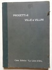 Progetti ville villini usato  Pietrasanta