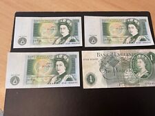 Uncirculated notes running for sale  EXETER