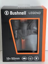 Binoculares Bushnell Legend 12X50mm óptica multicapa impermeables negros NUEVOS segunda mano  Embacar hacia Argentina