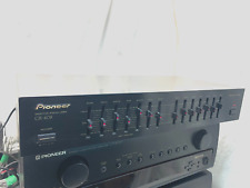Pioneer GR-408 Vintage 7-pasmowy stereofoniczny korektor graficzny częstotliwości styczeń 1999, używany na sprzedaż  Wysyłka do Poland