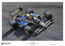 Ayrton senna lotus for sale  ROMFORD