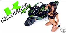 Placa de bandeira Kawasaki Banner, Monster Energy Bike 2'x4', usado comprar usado  Enviando para Brazil