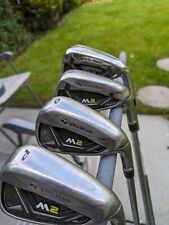 Taylormade irons pw for sale  BO'NESS