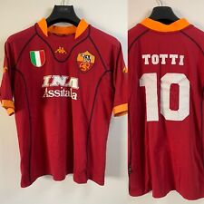 Roma football shirt for sale  WIRRAL