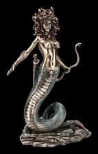 Medusa figur schlangen gebraucht kaufen  Hallbergmoos