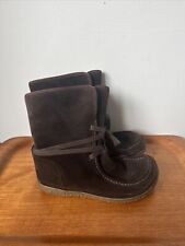 Clarks ladies brown for sale  TRURO