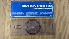 Bretton plotter for sale  CROMER