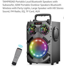 Tamproad bluetooth speaker for sale  Marietta