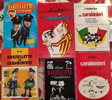 Carabinieri libri barzellette usato  Bari