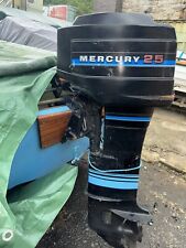 Mercury 25hp outboard for sale  PLYMOUTH