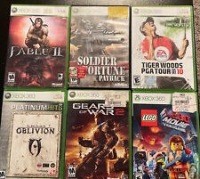 XBox 360 Game Lot X 6 Microsoft Xbox 360 Games Bundle for sale  Shipping to South Africa