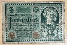 Mark 1920 reichsbanknote gebraucht kaufen  Groß-Gerau
