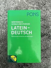Pons wörterbuch schule gebraucht kaufen  Haardt