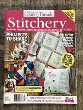 Country threads stitchery for sale  BUNGAY