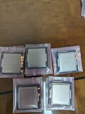 Lote de 5 processadores Intel Pentium G3240 3.1 GHz LGA 1150 para desktop SR1K6 comprar usado  Enviando para Brazil